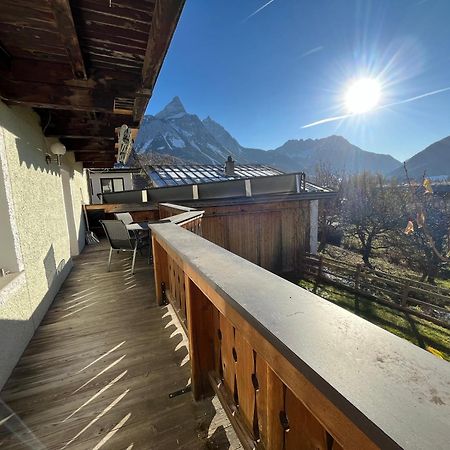 Haus Martina Apartment Ehrwald Luaran gambar