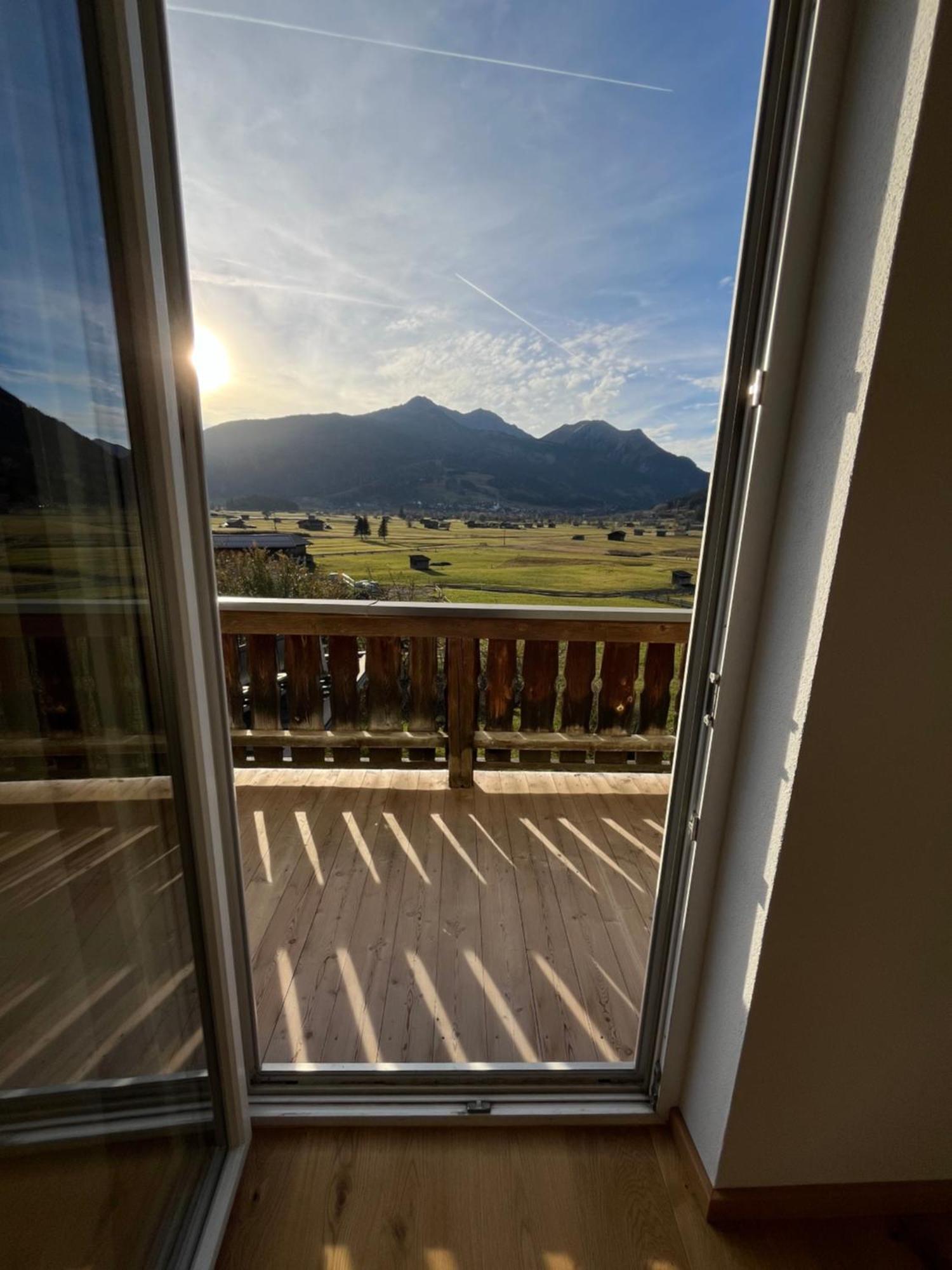 Haus Martina Apartment Ehrwald Luaran gambar
