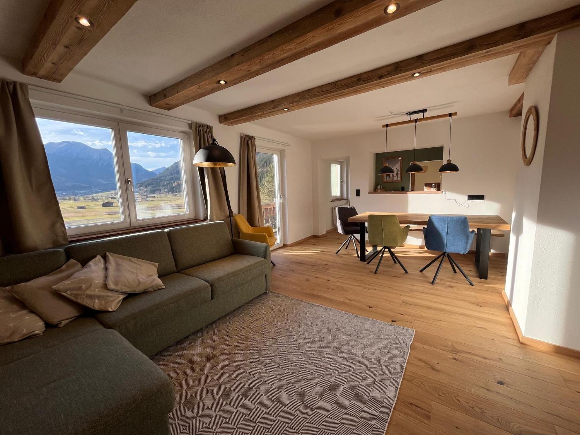 Haus Martina Apartment Ehrwald Luaran gambar
