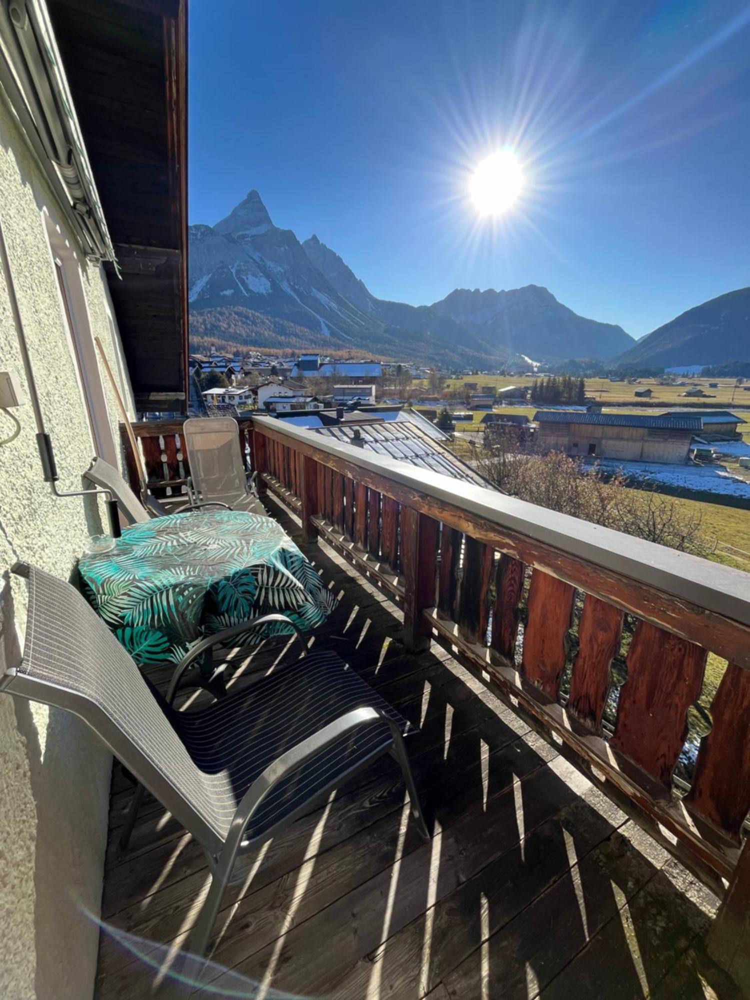 Haus Martina Apartment Ehrwald Luaran gambar