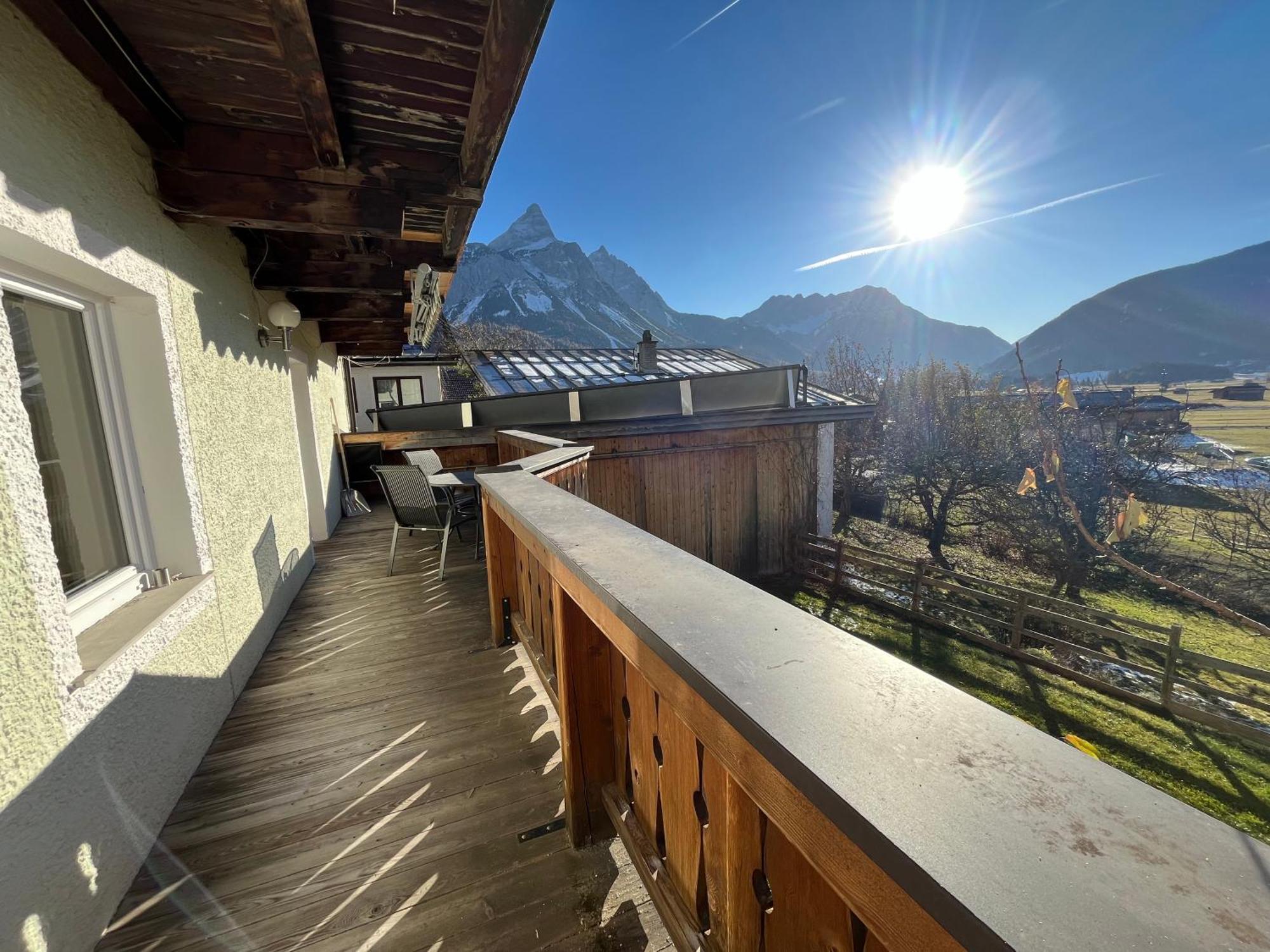 Haus Martina Apartment Ehrwald Luaran gambar