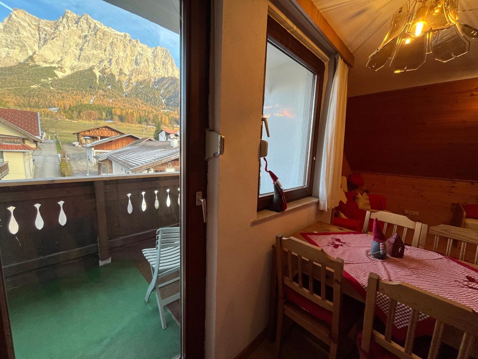 Haus Martina Apartment Ehrwald Luaran gambar